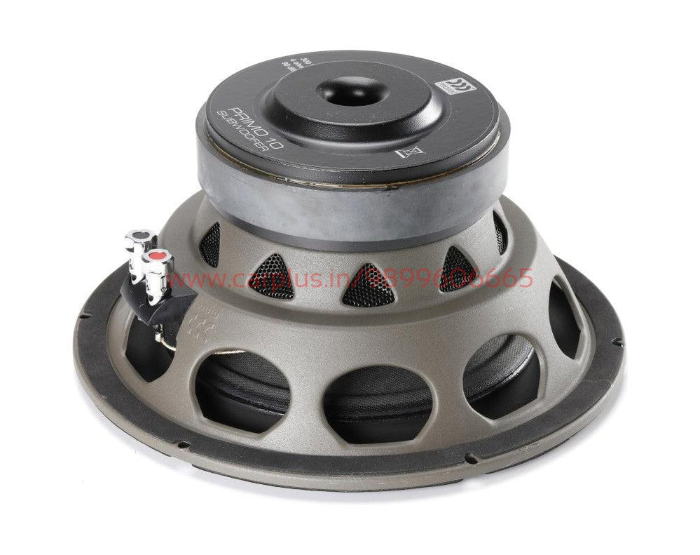 MOREL Primo 104 Subwoofer Enclosure-SUBWOOFER-MOREL-CARPLUS