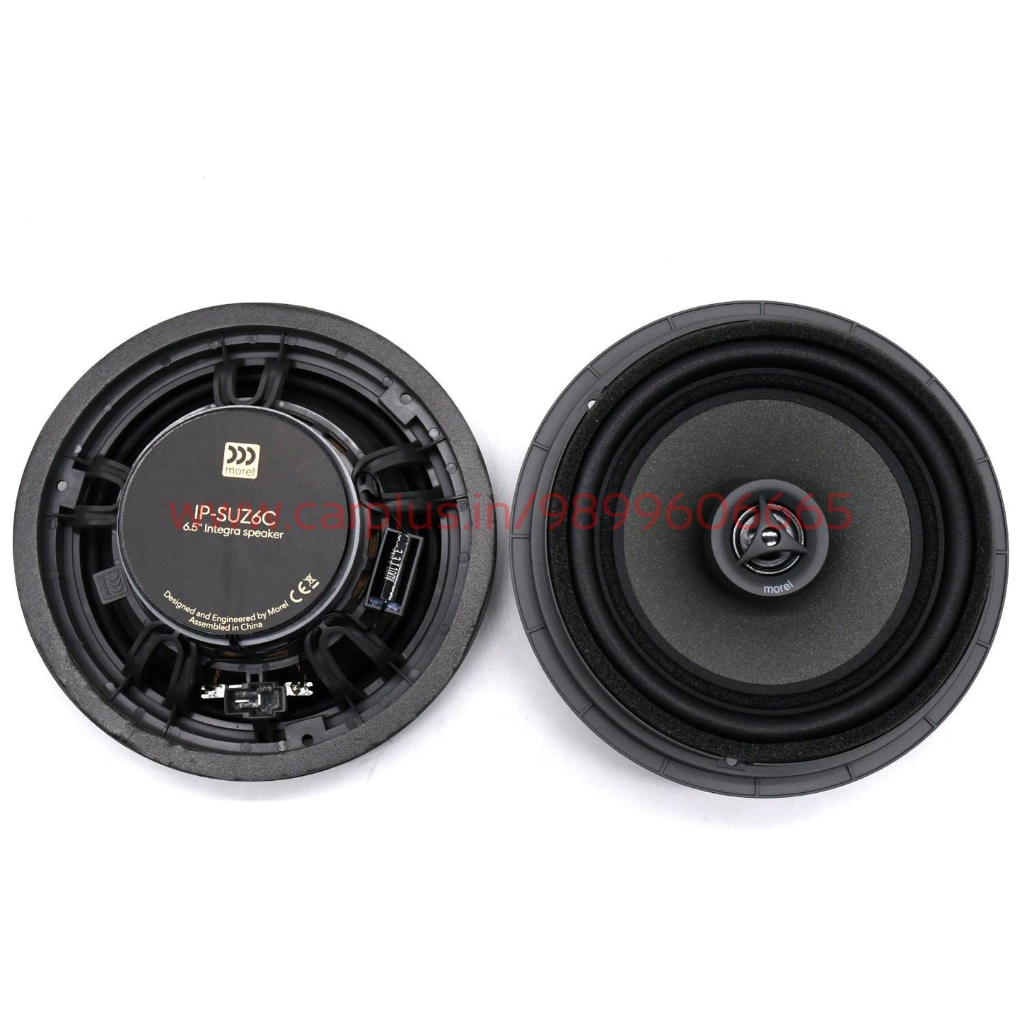 
                  
                    MOREL Suzuki DirectFit 6.5" 2-Way Co-Axial Speakers(IP-SUZ6C)-COAXIAL SPEAKERS-MOREL-CARPLUS
                  
                