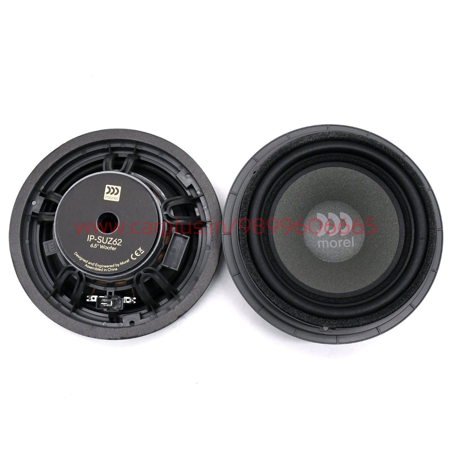 
                  
                    MOREL Suzuki DirectFit 6.5" 2-Way Component Speakers(IP-SUZ62)-COMPONENT SPEAKERS-MOREL-CARPLUS
                  
                