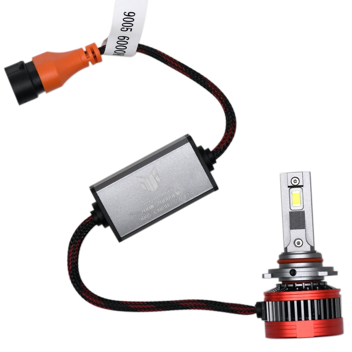 
                  
                    MOTO RANGER Boltron LED Light 200 Watts 6000K-9005-CARPLUS-CARPLUS
                  
                