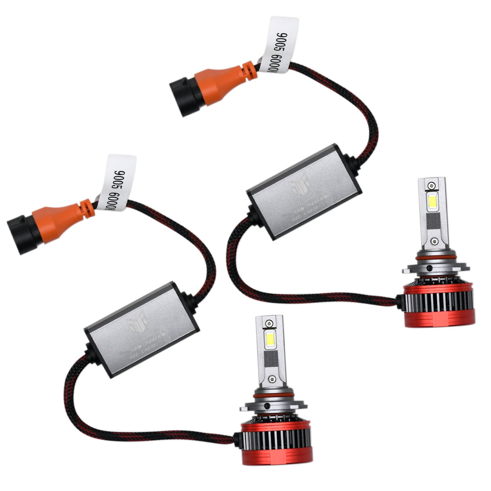 MOTO RANGER Boltron LED Light 200 Watts 6000K-9005-CARPLUS-CARPLUS