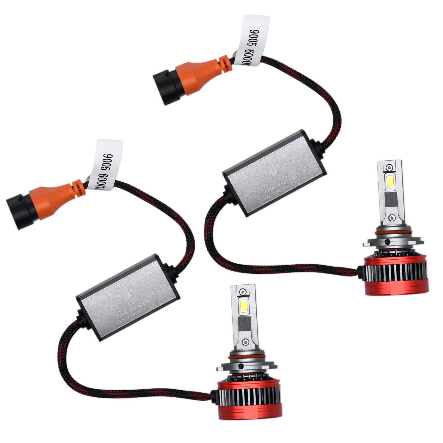 
                  
                    MOTO RANGER Boltron LED Light 200 Watts 6000K-9005-CARPLUS-CARPLUS
                  
                