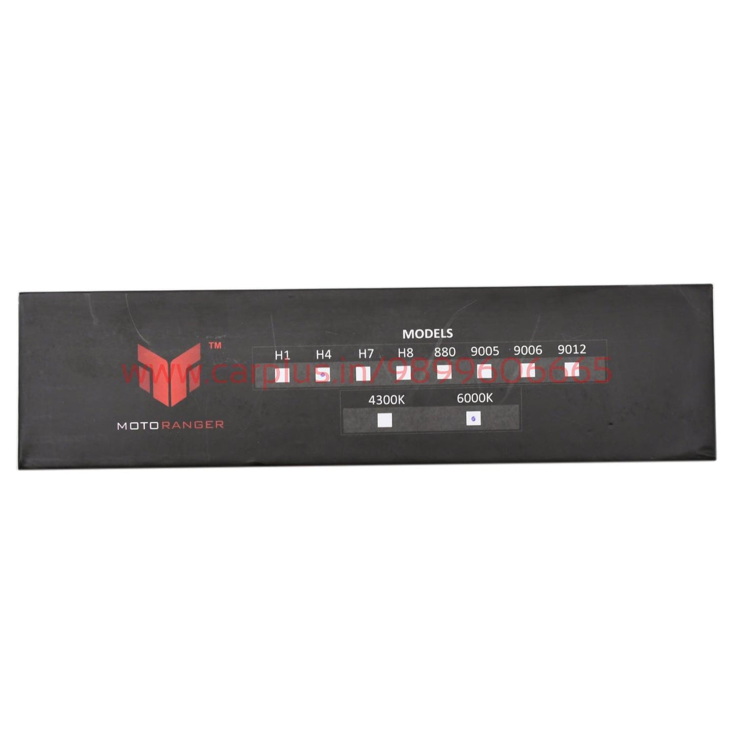 
                  
                    MOTO RANGER Boltron LED Light 200 Watts 6000K-H4-CARPLUS-CARPLUS
                  
                