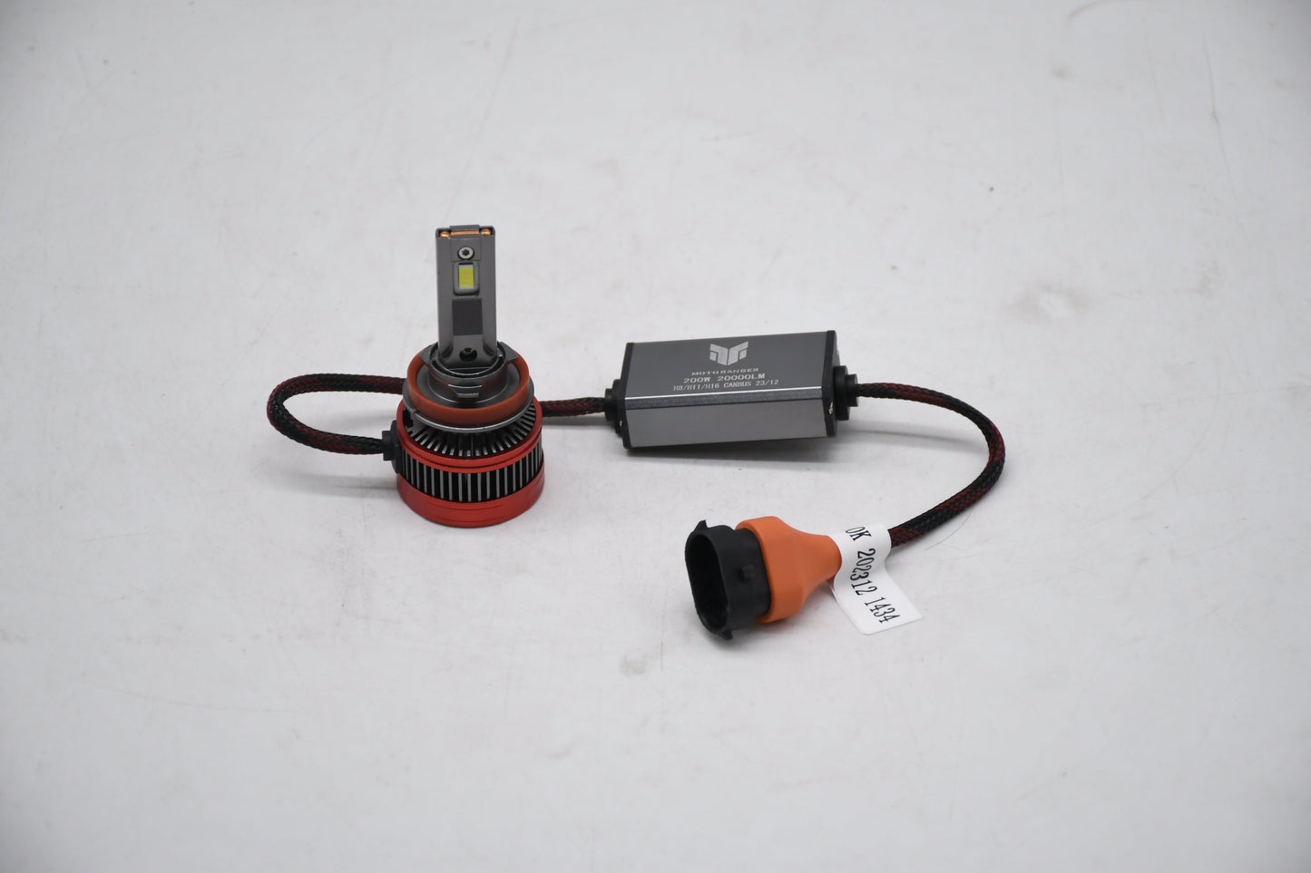 
                  
                    MOTO RANGER Boltron LED Light 200 Watts 6000K-H8-CARPLUS-CARPLUS
                  
                