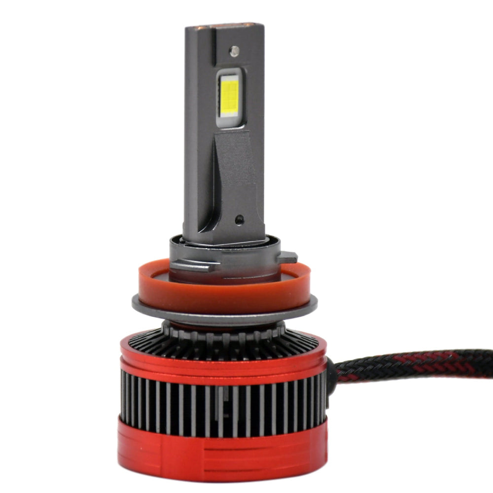MOTO RANGER Boltron LED Light 200 Watts 6000K-H8-CARPLUS-CARPLUS
