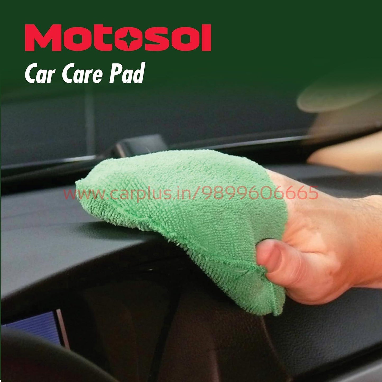 
                  
                    MOTOSOL Car Care Pad GREEN-CAR CARE-MOTOSOL-CARPLUS
                  
                
