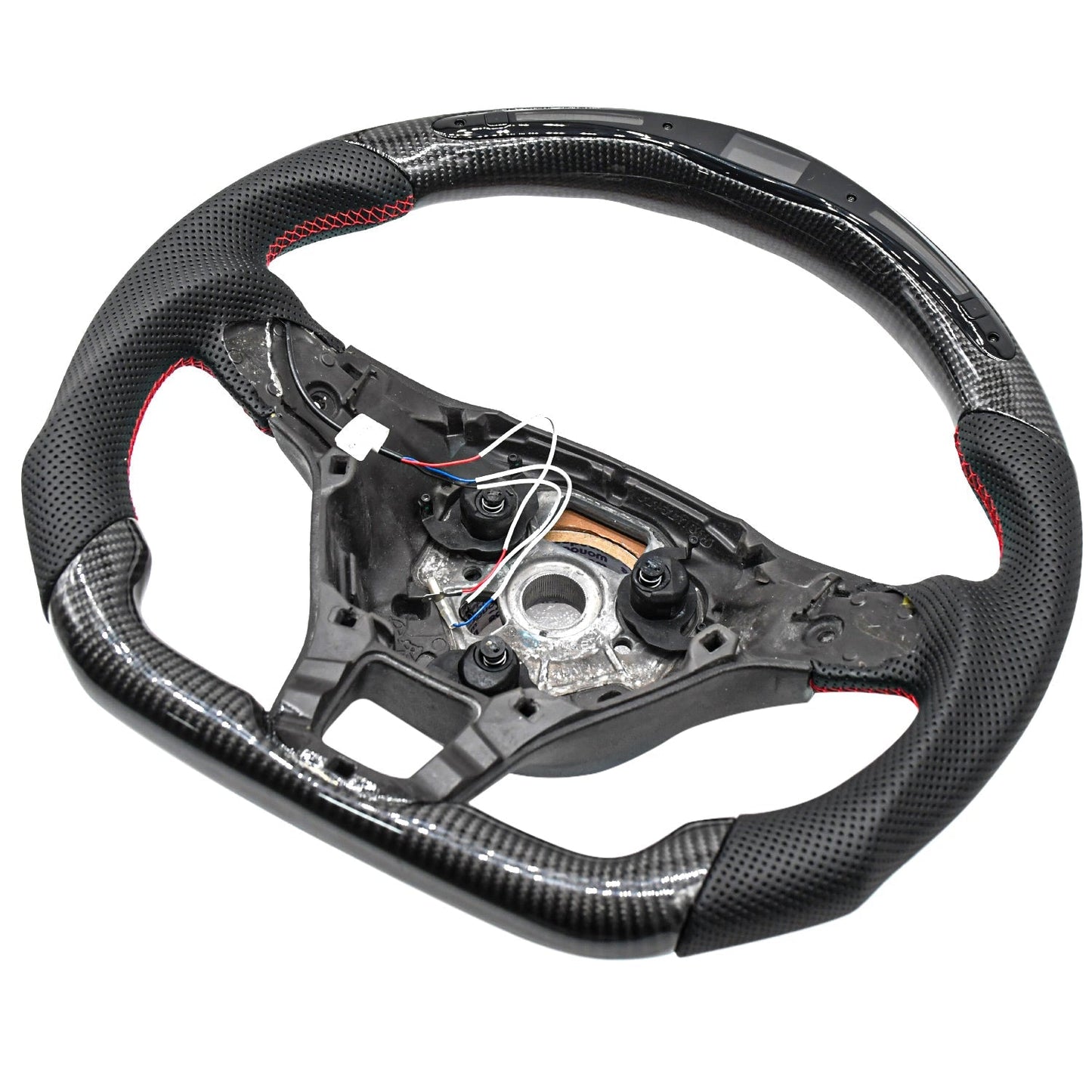 
                  
                    LED Alcantara Steering Wheel for Volkswagen Polo MQB-STEERING WHEEL-RETRO-CARPLUS
                  
                