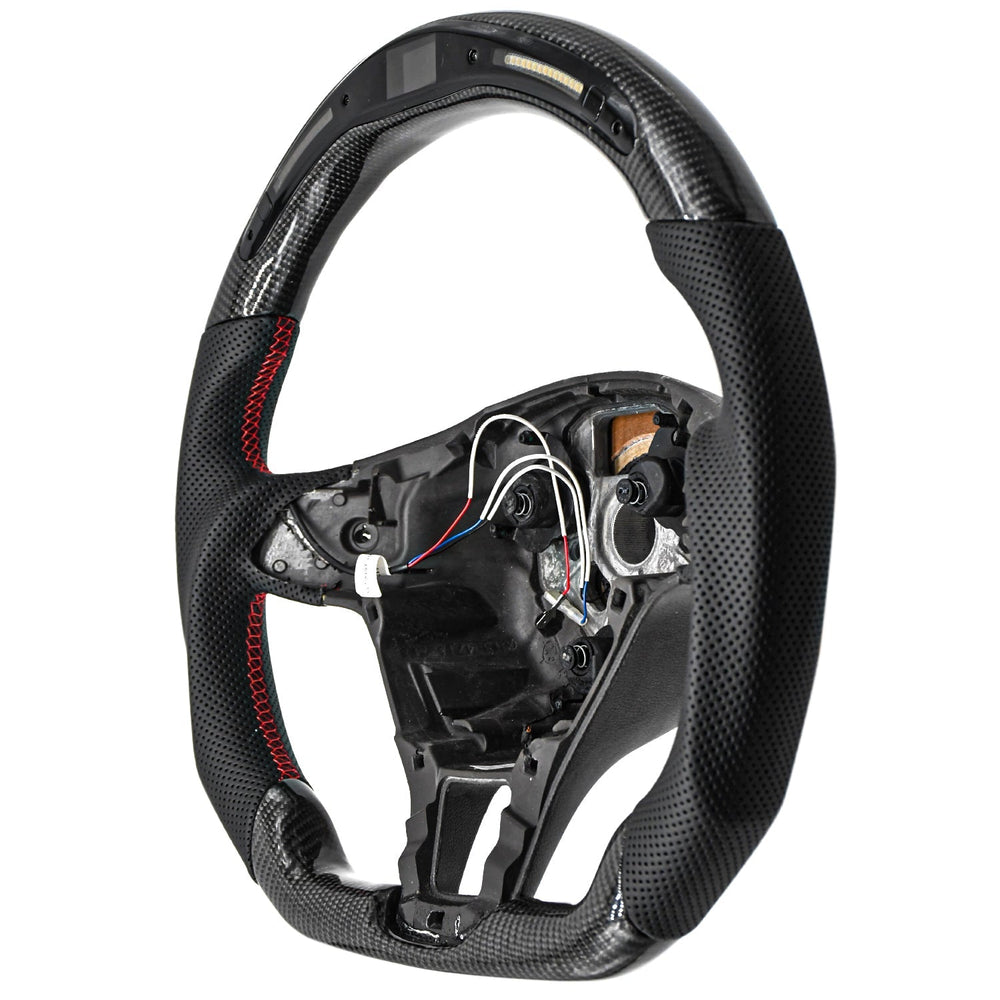 
                  
                    LED Alcantara Steering Wheel for Volkswagen Polo MQB-STEERING WHEEL-RETRO-CARPLUS
                  
                