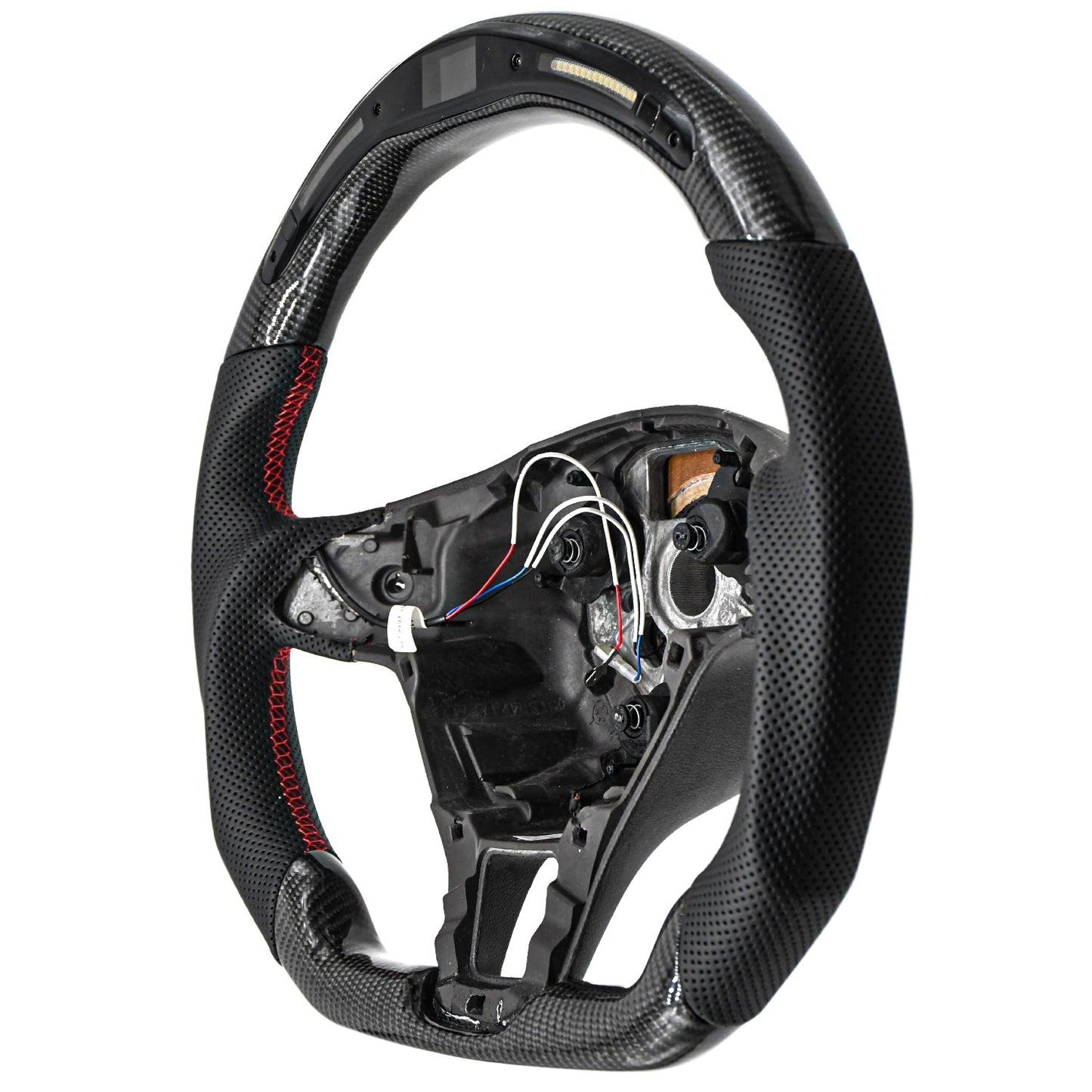 
                  
                    LED Alcantara Steering Wheel for Volkswagen Polo MQB-STEERING WHEEL-RETRO-CARPLUS
                  
                
