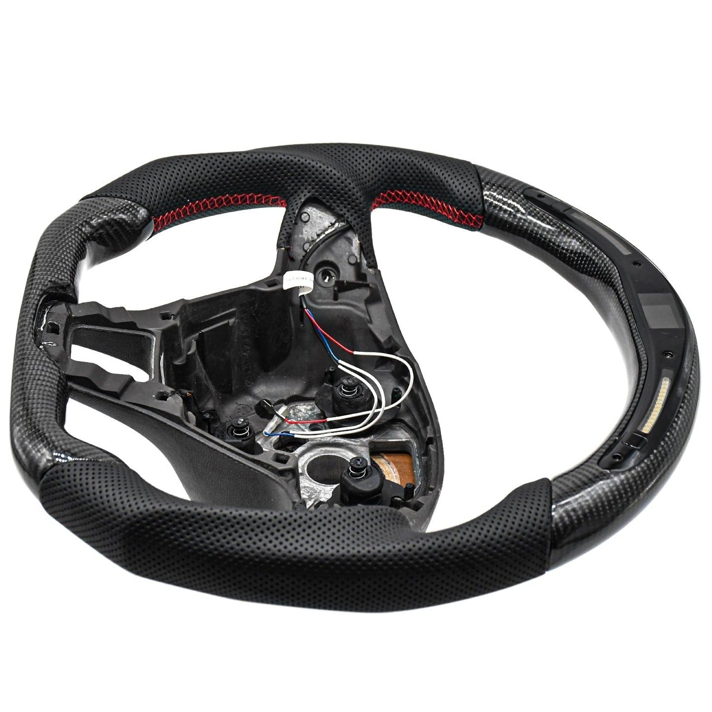 
                  
                    LED Alcantara Steering Wheel for Volkswagen Polo MQB-STEERING WHEEL-RETRO-CARPLUS
                  
                