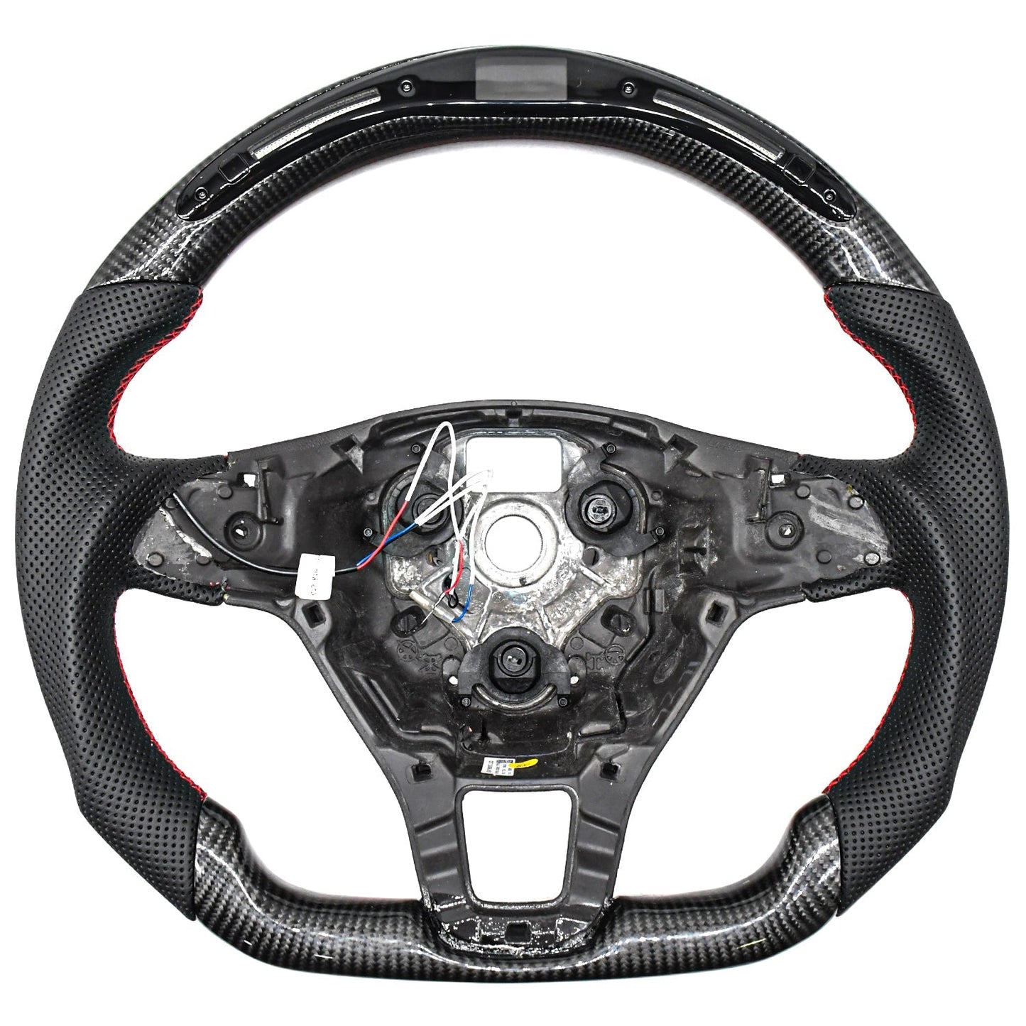 
                  
                    LED Alcantara Steering Wheel for Volkswagen Polo MQB-STEERING WHEEL-RETRO-CARPLUS
                  
                