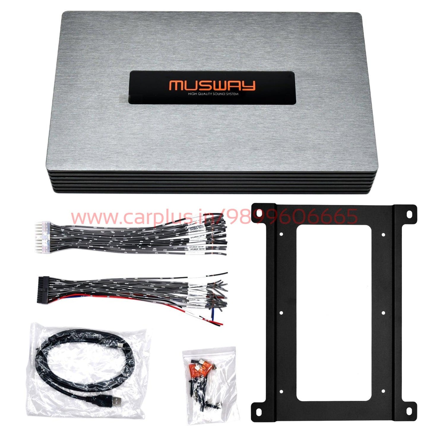 
                  
                    MUSWAY 12 Channel DSP with 10 Channel Amplifier - M10-AMPLIFIER-MUSWAY-CARPLUS
                  
                