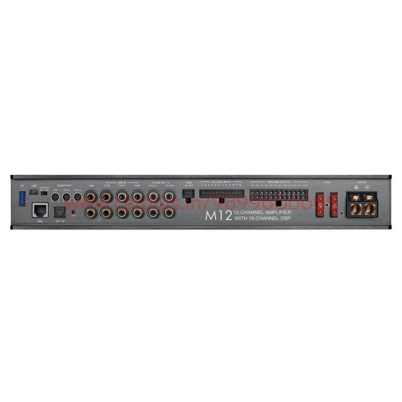 
                  
                    MUSWAY 16 Channel DSP with 12 Channel Amplifier - M12-DSP AMPLIFIER-MUSWAY-CARPLUS
                  
                