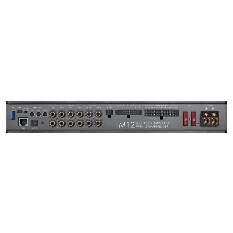 
                  
                    MUSWAY 16 Channel DSP with 12 Channel Amplifier - M12-AMPLIFIER-MUSWAY-CARPLUS
                  
                
