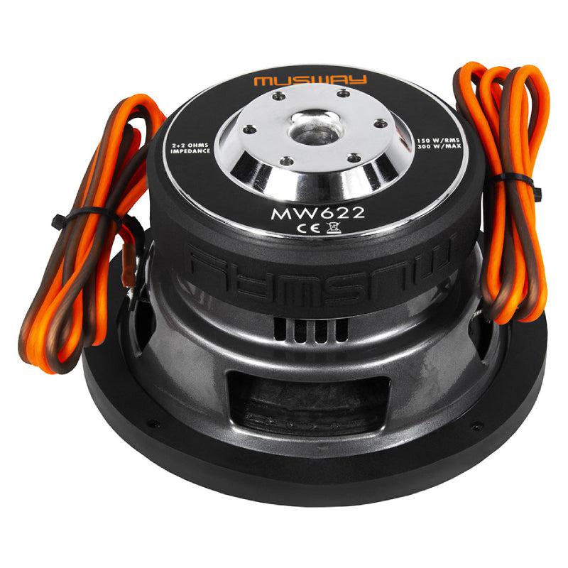 
                  
                    MUSWAY 16.5CM 6.5" Subwoofer Including Connecting Cables-MW622-CARPLUS-CARPLUS
                  
                