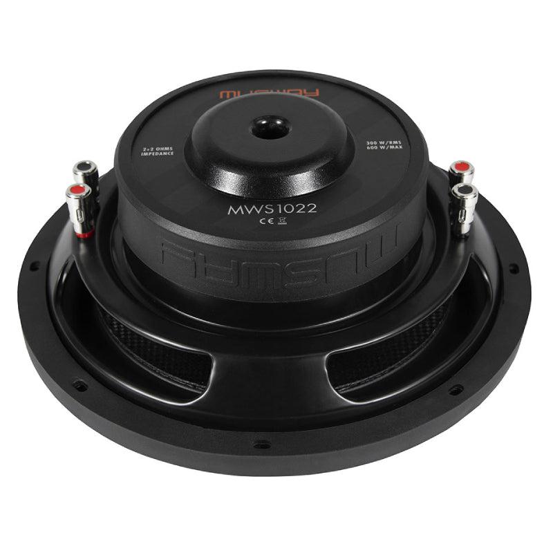 
                  
                    MUSWAY 25CM 10" Flat Design Subwoofer-MWS1022-CARPLUS-CARPLUS
                  
                