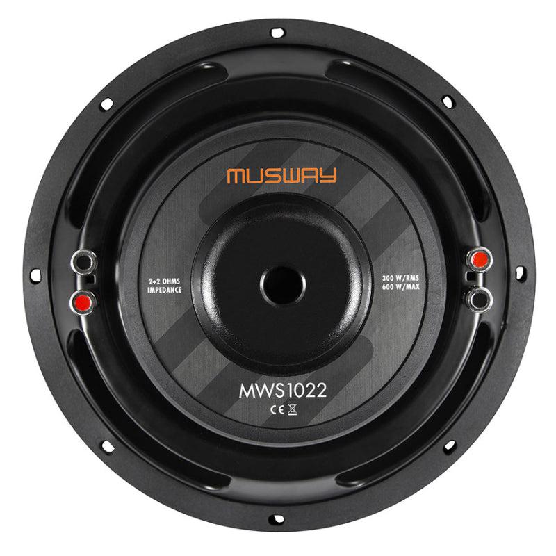 
                  
                    MUSWAY 25CM 10" Flat Design Subwoofer-MWS1022-CARPLUS-CARPLUS
                  
                