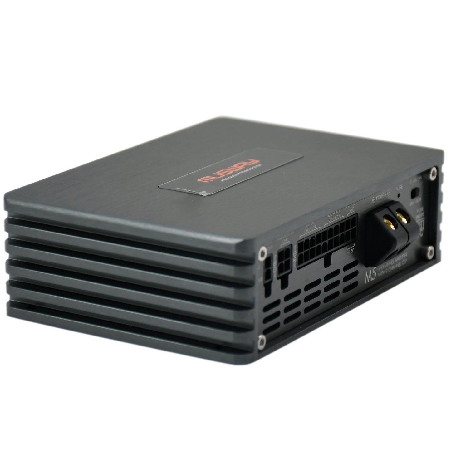 
                  
                    MUSWAY 5 Channel Amplifier With 9 Channel DSP - (M5)-DSP AMPLIFIER-MUSWAY-CARPLUS
                  
                
