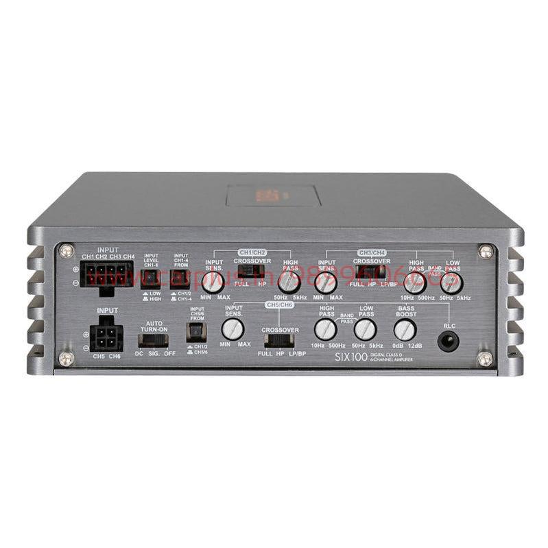 
                  
                    MUSWAY 6 Channel Amplifier - SIX100-6 CHANNEL AMPLIFIER-MUSWAY-CARPLUS
                  
                