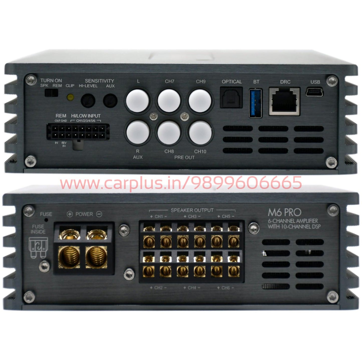 
                  
                    MUSWAY 6 Channel Amplifier With 10 Channel DSP-(M6PRO)-DSP AMPLIFIER-MUSWAY-CARPLUS
                  
                