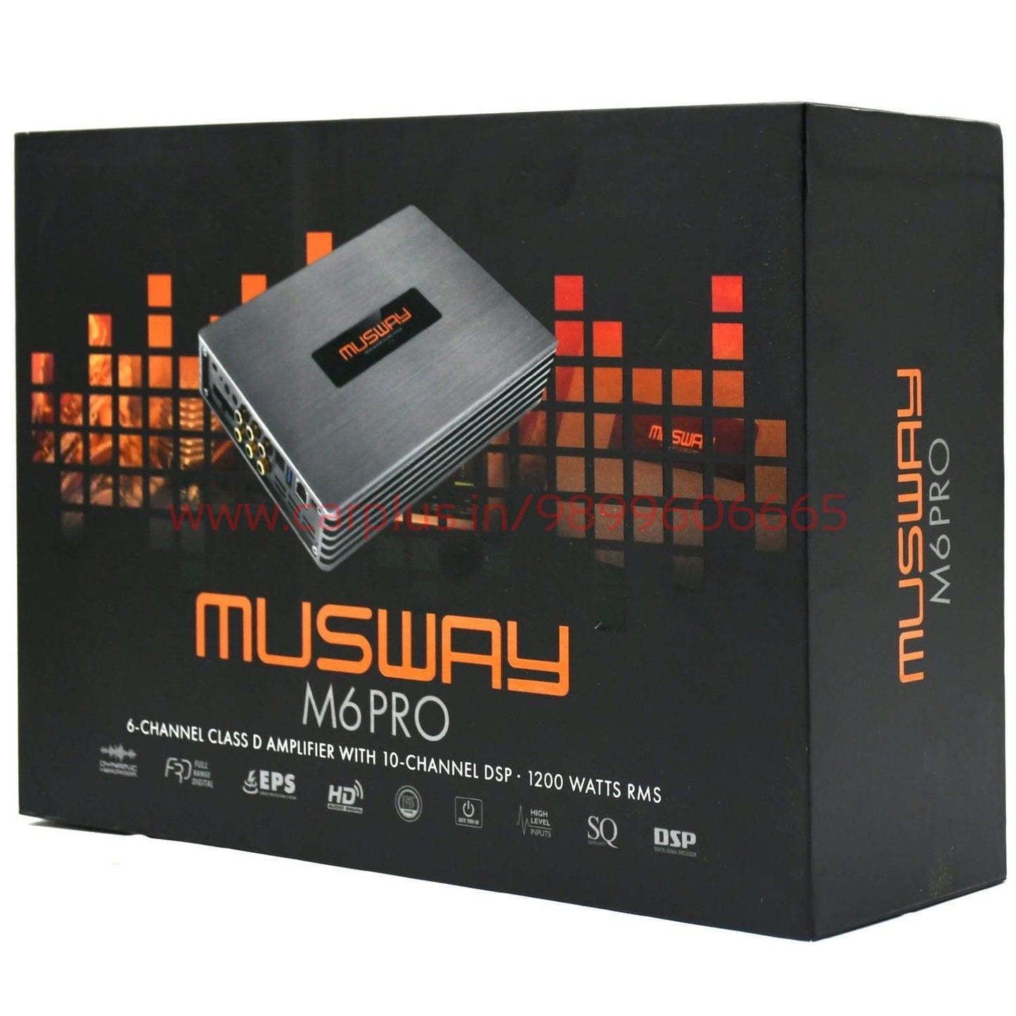
                  
                    MUSWAY 6 Channel Amplifier With 10 Channel DSP-(M6PRO)-DSP AMPLIFIER-MUSWAY-CARPLUS
                  
                