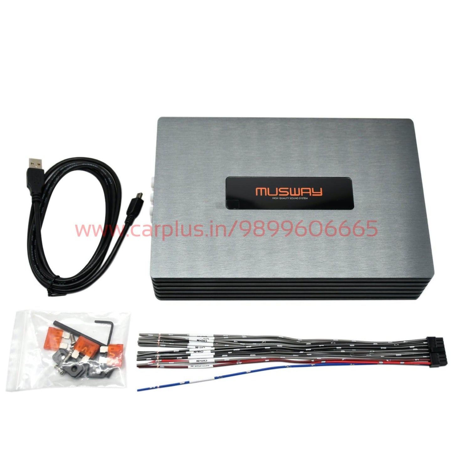 
                  
                    MUSWAY 6 Channel Amplifier With 10 Channel DSP-(M6PRO)-DSP AMPLIFIER-MUSWAY-CARPLUS
                  
                