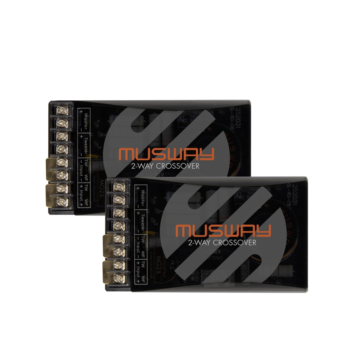 
                  
                    MUSWAY 6.5" 2 Way Component Speaker - (MG6.2C)-COMPONENT SPEAKER-MUSWAY-CARPLUS
                  
                