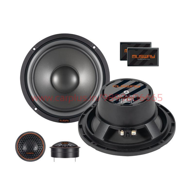 MUSWAY Component Speaker – CARPLUS - Main Image