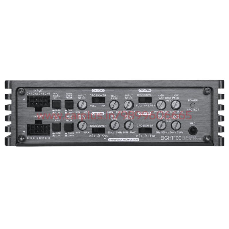 
                  
                    MUSWAY 8 Channel Amplifier - EIGHT100-8 CHANNEL AMPLIFIER-MUSWAY-CARPLUS
                  
                