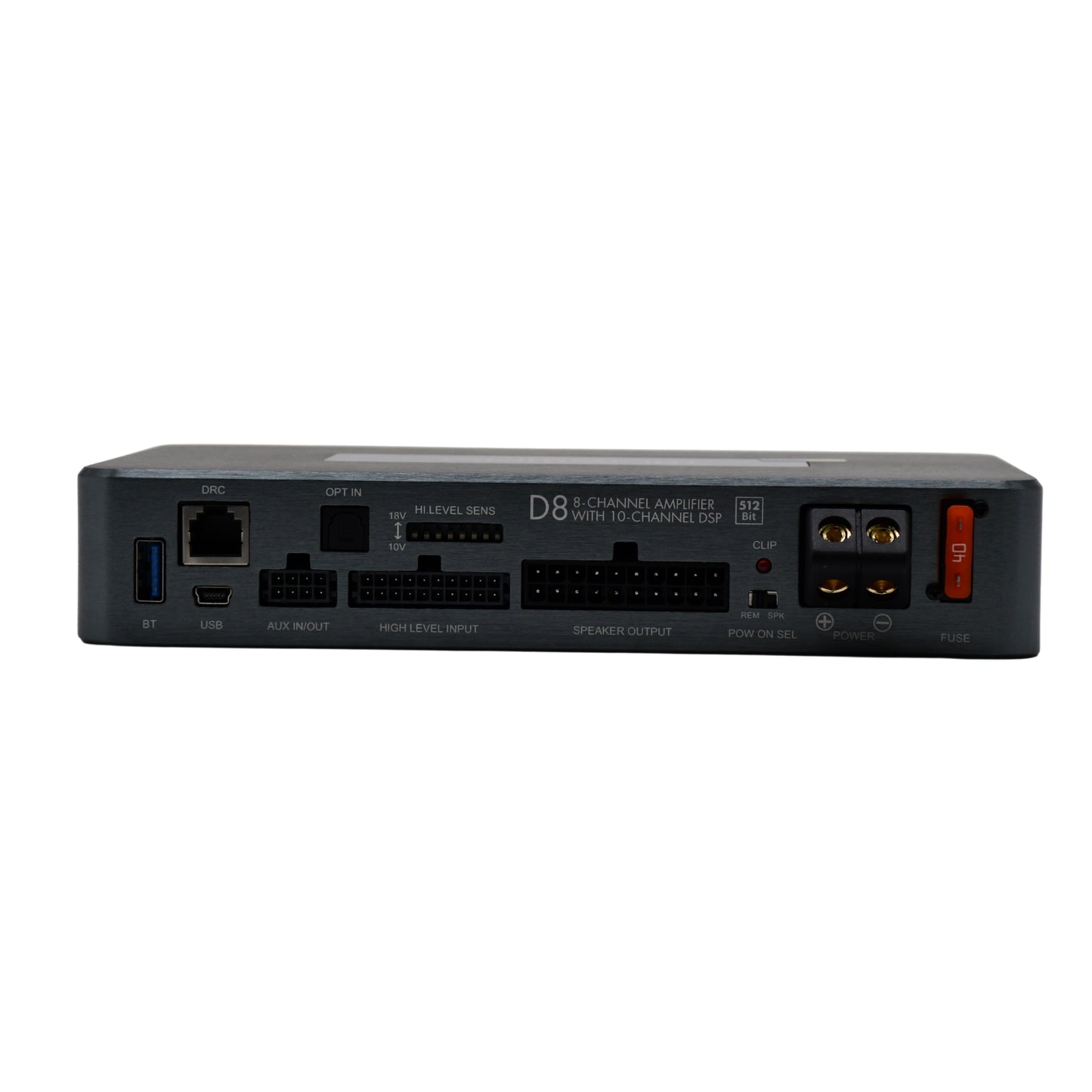 
                  
                    MUSWAY 8 Channel Class D Amplifier With 10-Channel DSP | 800 Watts RMS - D8 V4-8 CHANNEL AMPLIFIER-MUSWAY-CARPLUS
                  
                