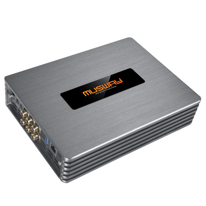 
                  
                    MUSWAY 8 Channel DSP with 4 Channel Amplifier - M4+-AMPLIFIER-MUSWAY-CARPLUS
                  
                