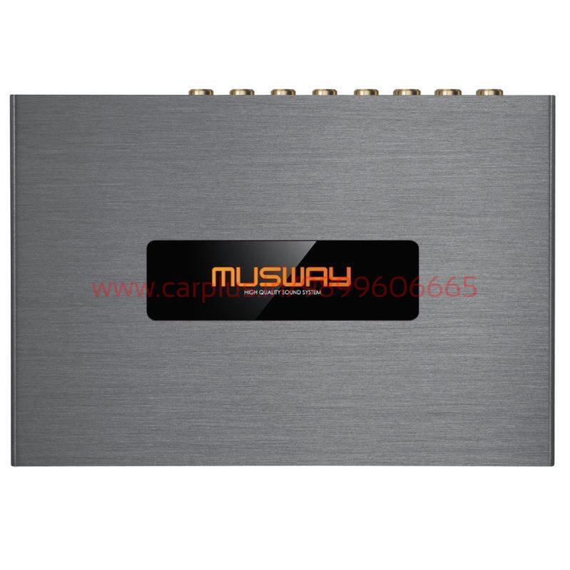
                  
                    MUSWAY 8 Channel Digital Single Processor - (DSP68)-DSP-MUSWAY-CARPLUS
                  
                