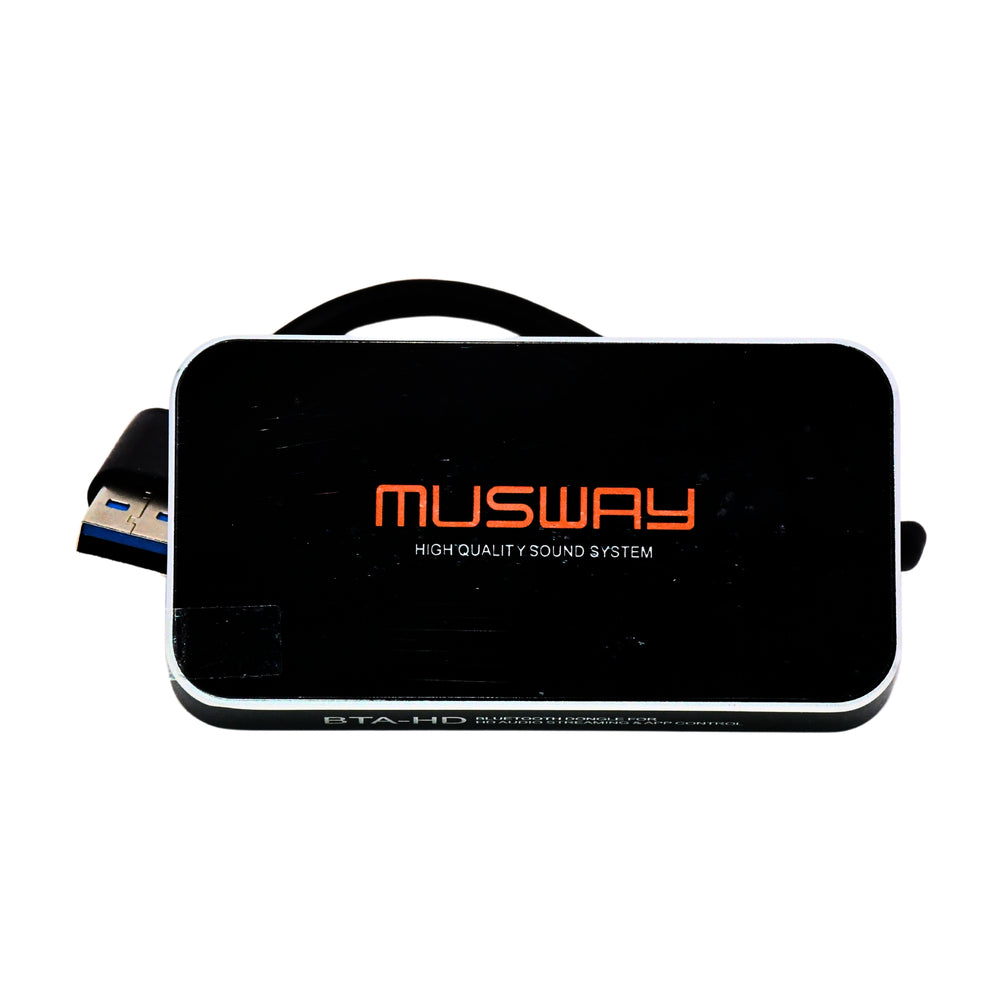 
                  
                    MUSWAY Bluetooth Dongle for HD Audio Streaming & App Control - BTA-HD-BLUETOOTH DONGLE-MUSWAY-CARPLUS
                  
                