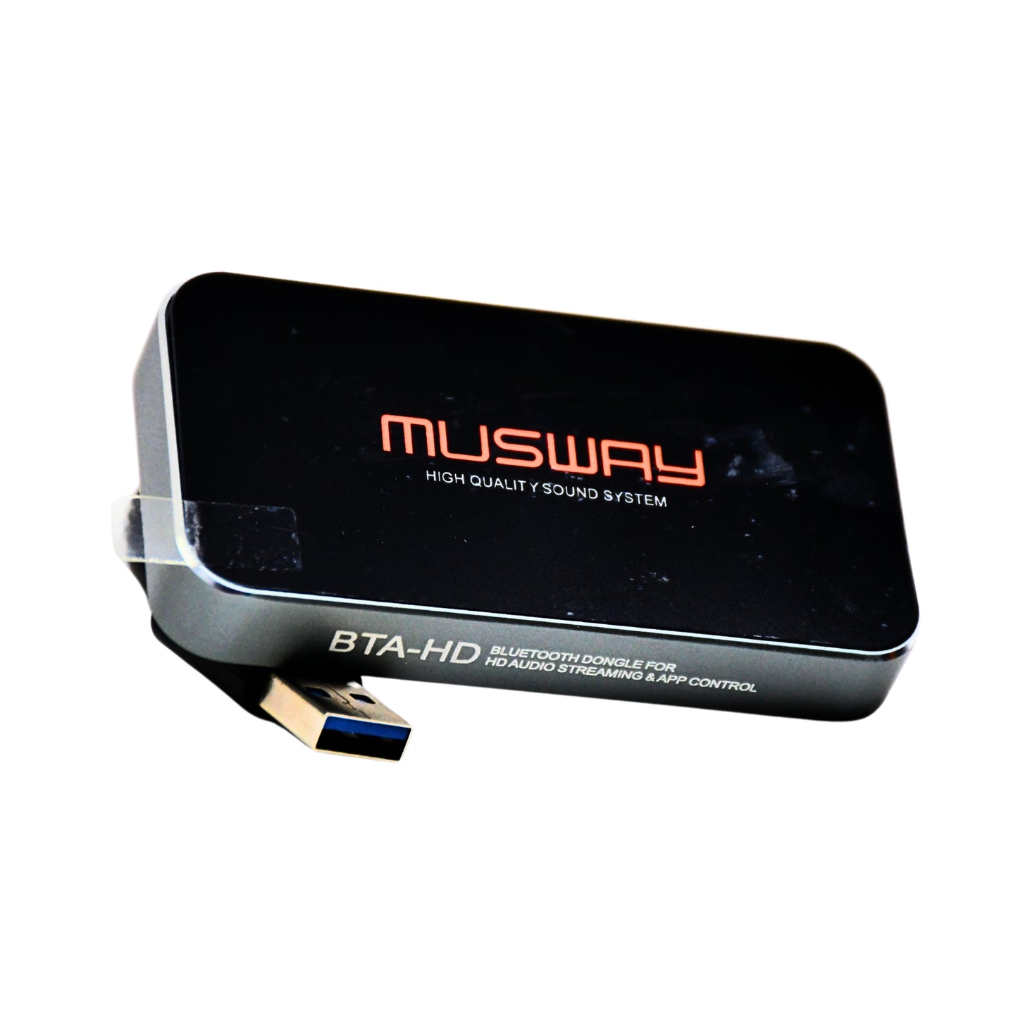 
                  
                    MUSWAY Bluetooth Dongle for HD Audio Streaming & App Control - BTA-HD-BLUETOOTH DONGLE-MUSWAY-CARPLUS
                  
                