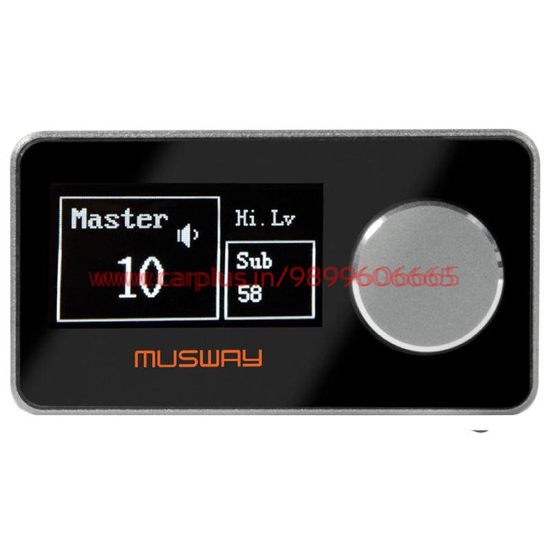 
                  
                    MUSWAY Digital Remote Controller - DRC1-REMOTE-MUSWAY-CARPLUS
                  
                