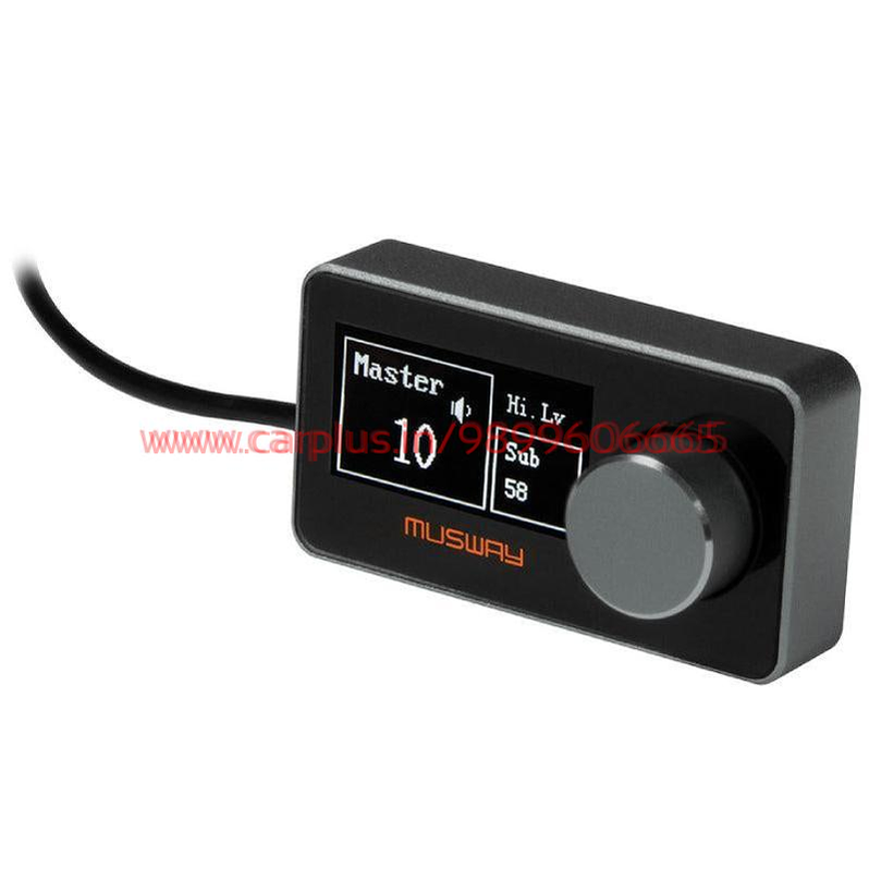 
                  
                    MUSWAY Digital Remote Controller - DRC1-REMOTE-MUSWAY-CARPLUS
                  
                