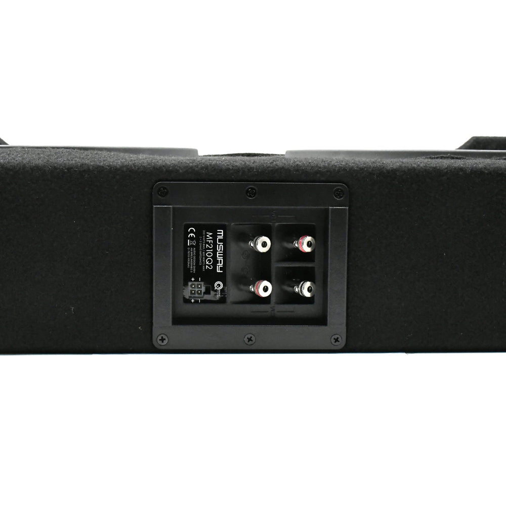 
                  
                    MUSWAY Dual Bassreflex System In Flat Design(DOWNFIRE) With 10CM Subwoofer-MF210Q2-CARPLUS-CARPLUS
                  
                