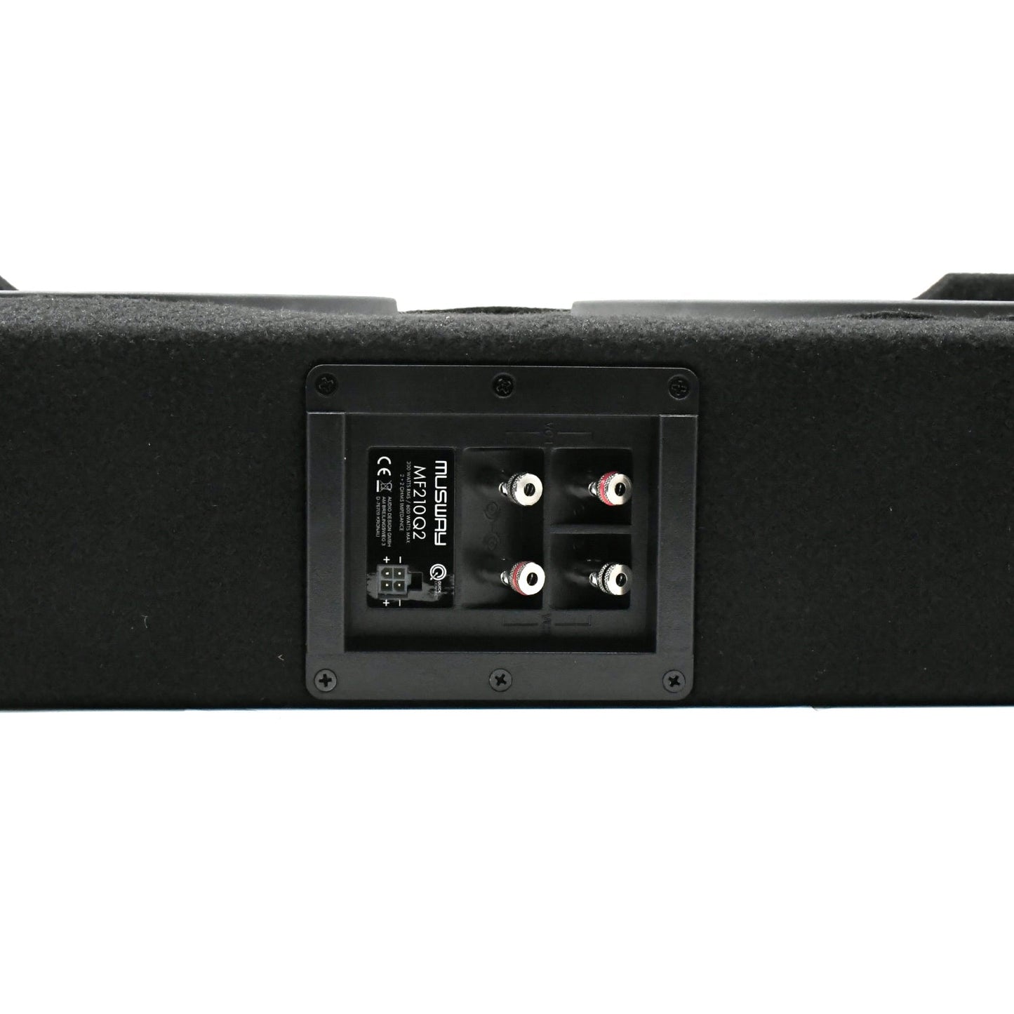 
                  
                    MUSWAY Dual Bassreflex System In Flat Design(DOWNFIRE) With 10CM Subwoofer-MF210Q2-CARPLUS-CARPLUS
                  
                