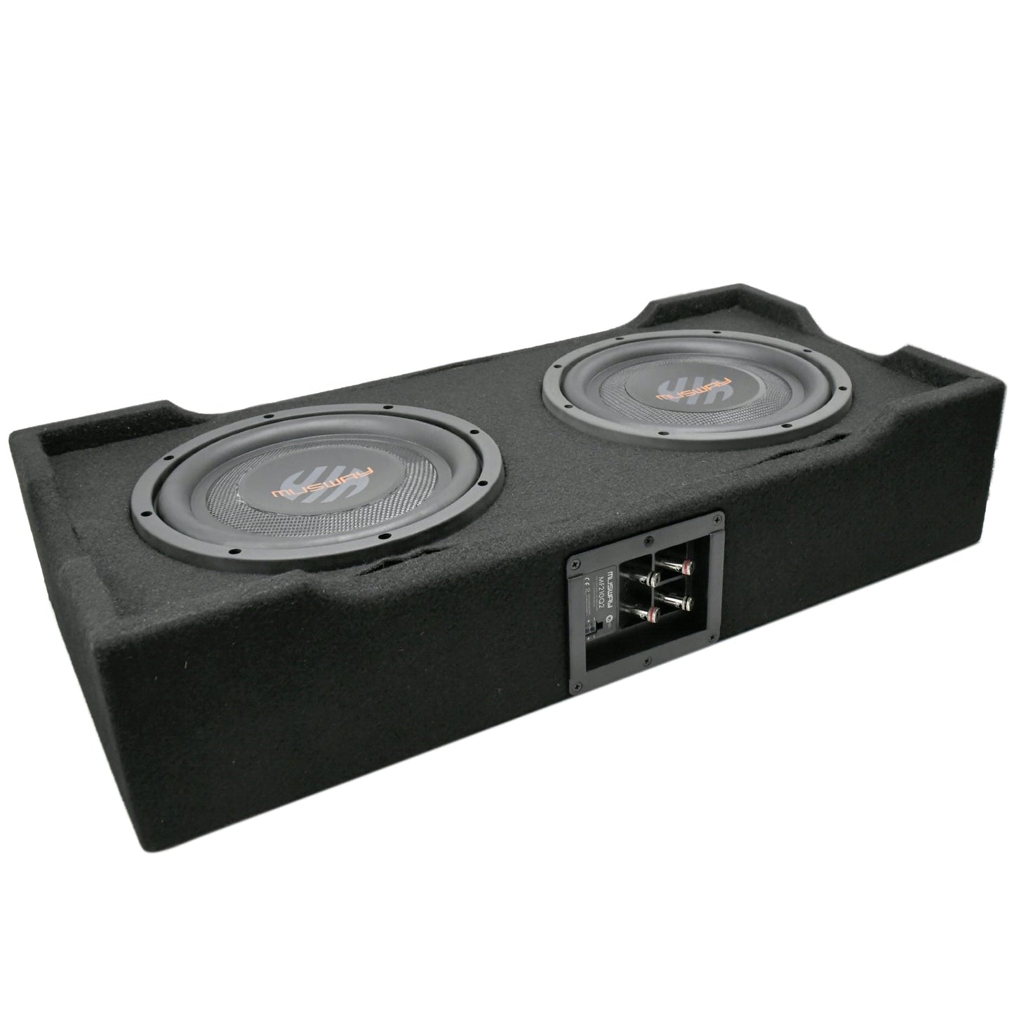 
                  
                    MUSWAY Dual Bassreflex System In Flat Design(DOWNFIRE) With 10CM Subwoofer-MF210Q2-CARPLUS-CARPLUS
                  
                