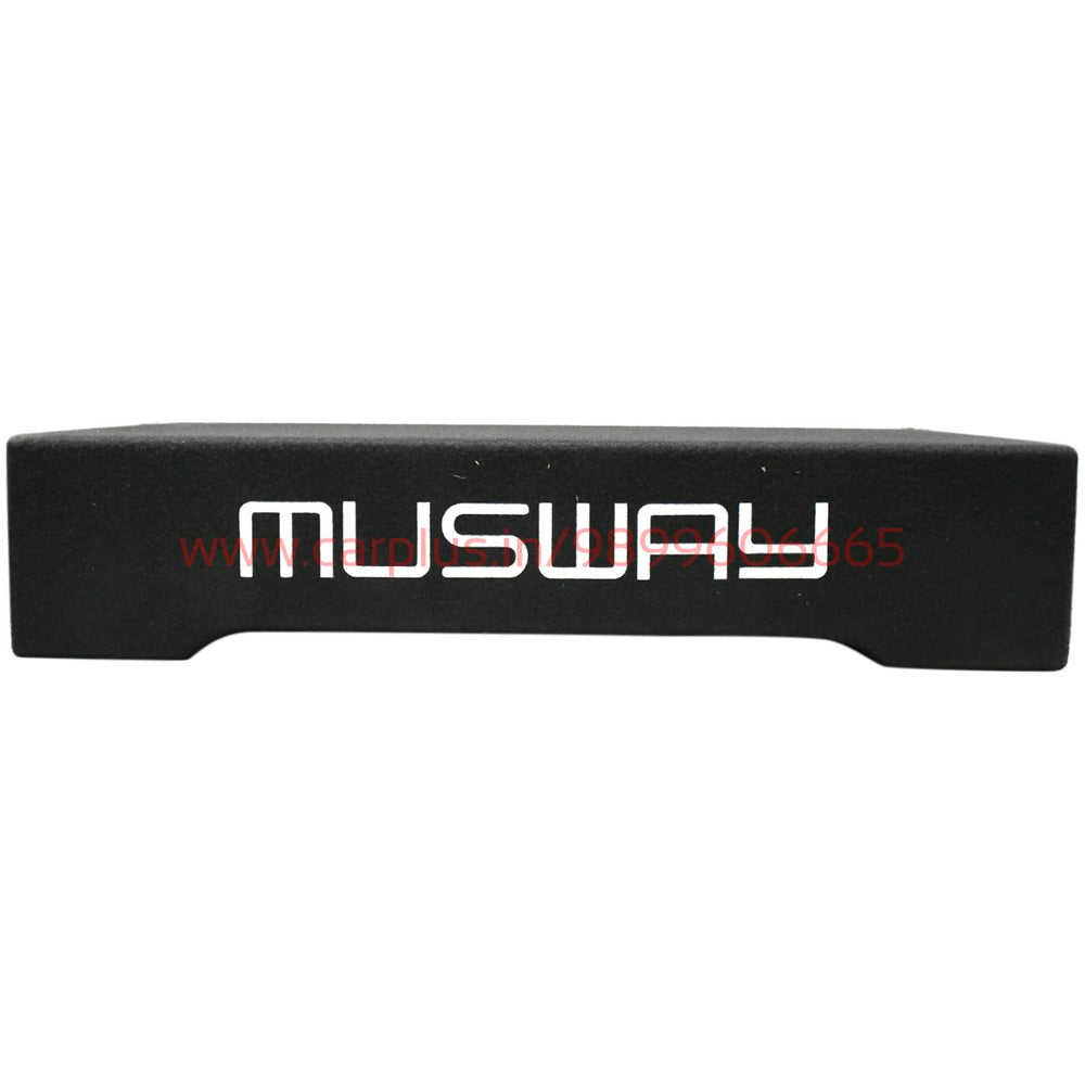 MUSWAY Dual Bassreflex System In Flat Design(DOWNFIRE) With 10CM