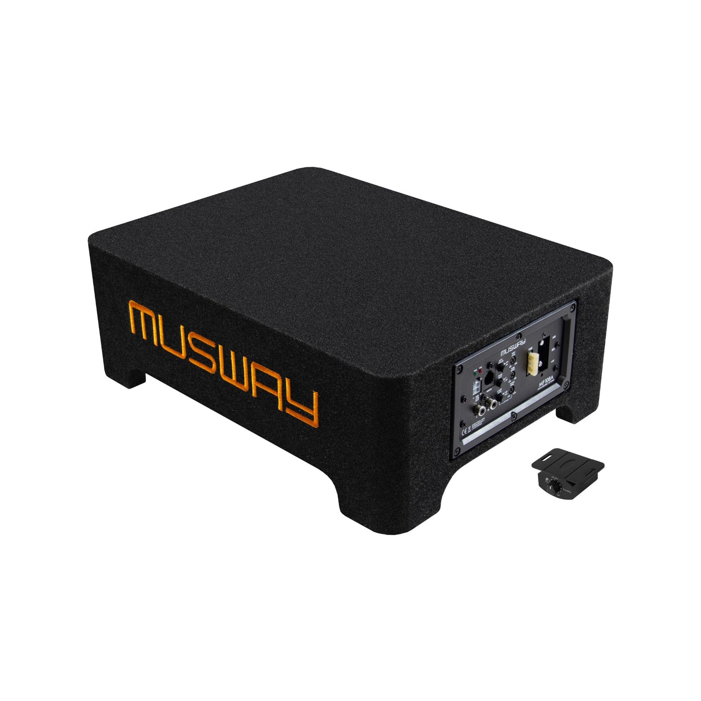 
                  
                    MUSWAY MF 108A 20cm (8") Powered Downfire Subwoofer System 225/450 Watts RMS/MAX-SUBWOOFER-MUSWAY-CARPLUS
                  
                