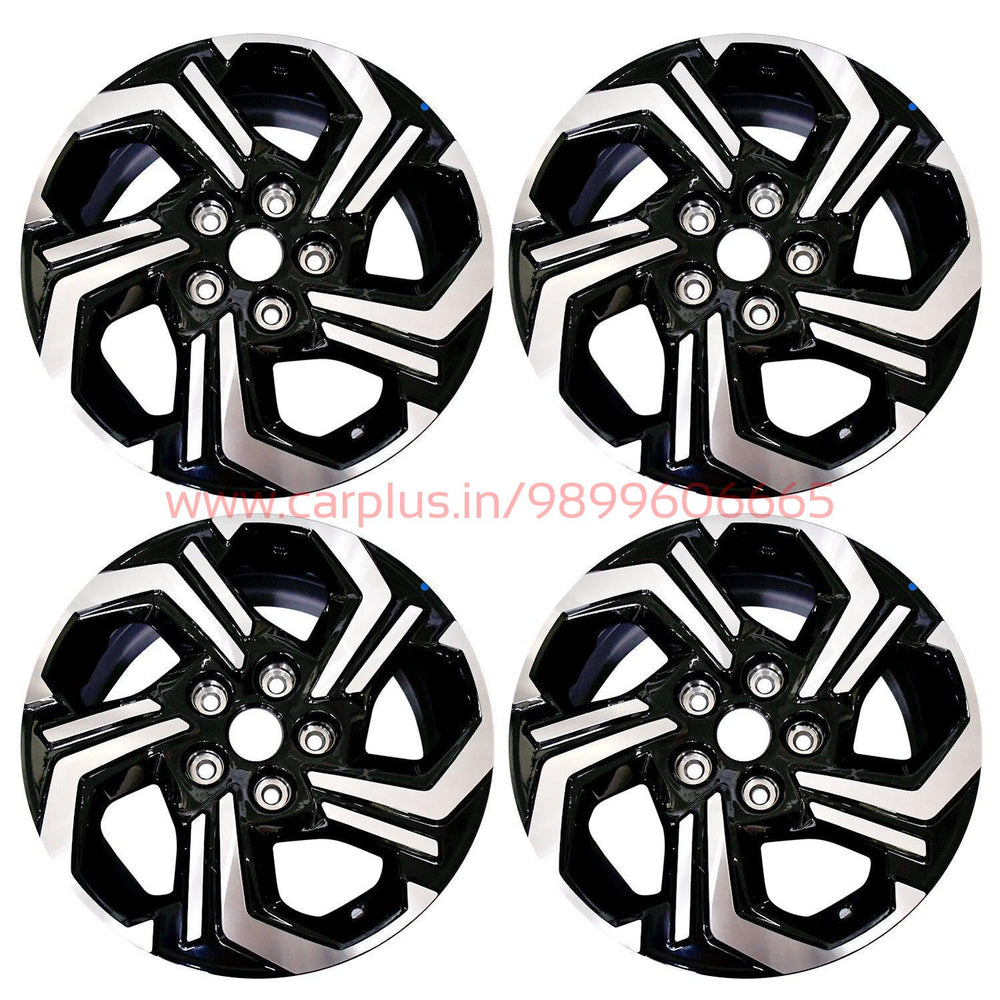 
                  
                    Maruti Genuine 16" Diamond Cut Alloy With Caps Kit for Maruti Suzuki Brezza(Set of 4 Pcs)-ALLOY WHEEL-MARUTI SUZUKI-CARPLUS
                  
                