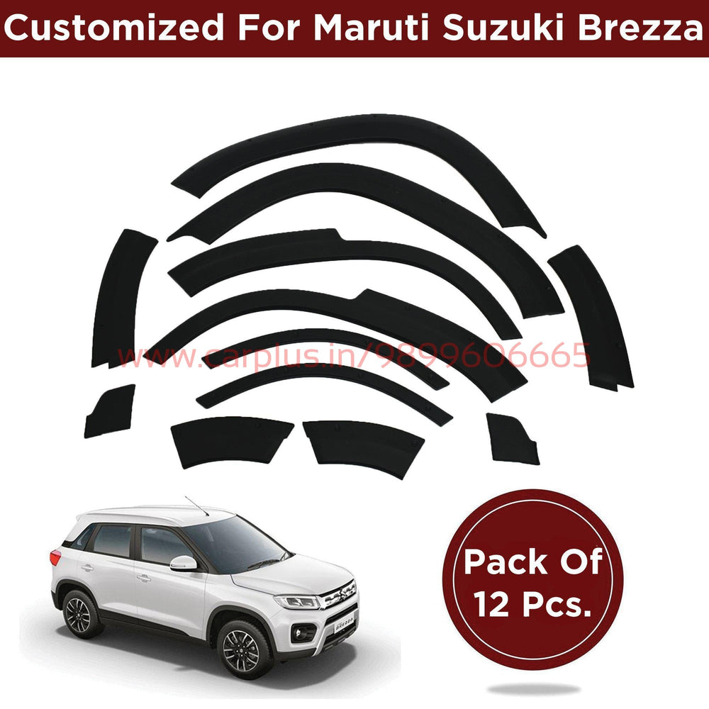 
                  
                    Maruti Genuine Wheel Arc/Fender Flair for Maruti Suzuki Brezza (1st & 2nd GEN, Set Of 4Pcs) MARUTI SUZUKI EXTERIOR.
                  
                