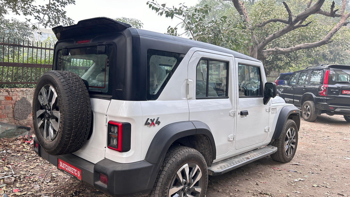 
                  
                    Matrix Spoiler for Mahindra Thar ROXX-spoiler-RETRO-CARPLUS
                  
                