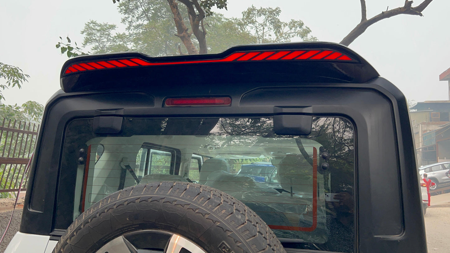
                  
                    Matrix Spoiler for Mahindra Thar ROXX-spoiler-RETRO-CARPLUS
                  
                