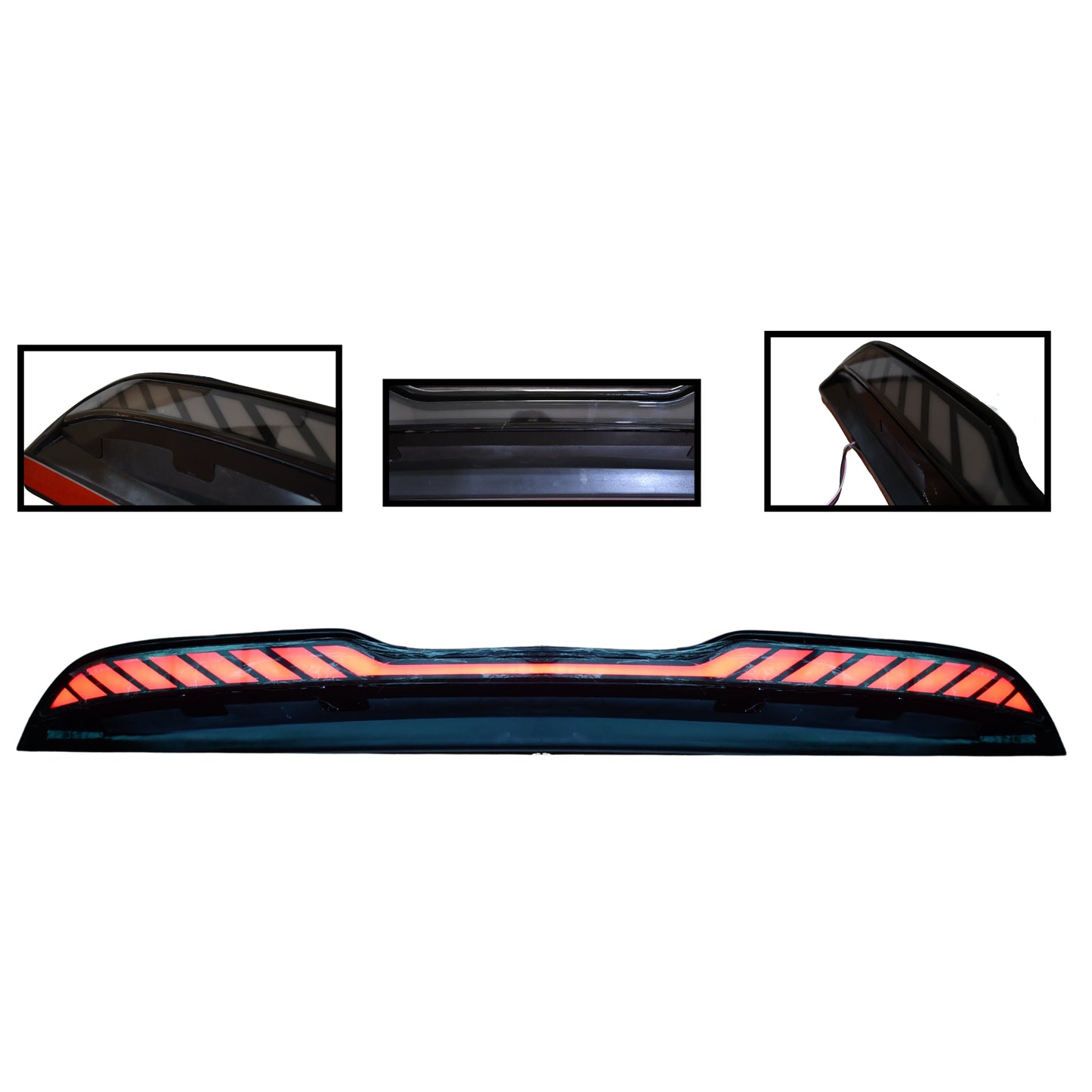 
                  
                    Matrix Spoiler for Mahindra Thar ROXX-spoiler-RETRO-CARPLUS
                  
                
