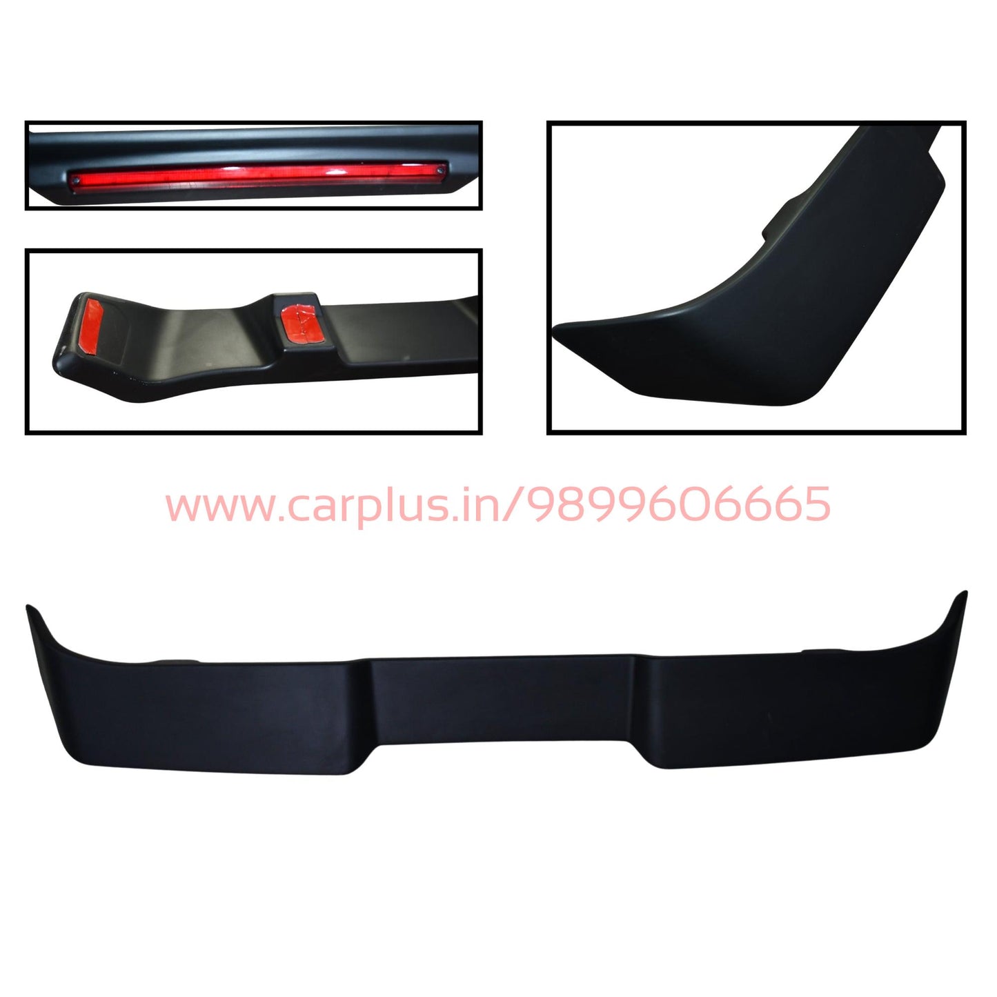 
                  
                    Rear Spoiler Matte Black With Light for Mahindra Thar ROXX-SPOILER-RETRO-CARPLUS
                  
                