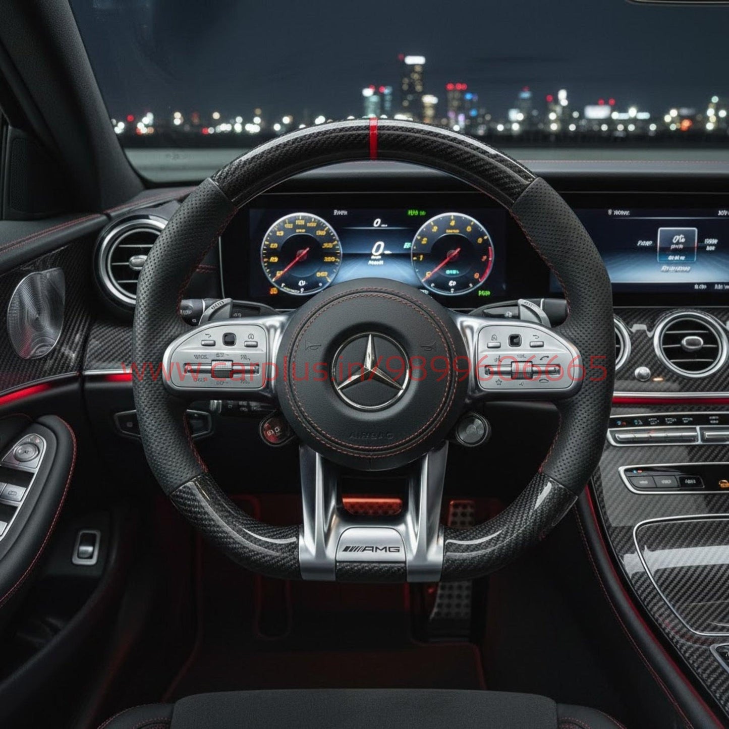 
                  
                    Mercedes AMG Steering wheel carbon, E class W212 2009-2015 , E Class W213 2017 , C Class W204 2009-14 , GLA 2014/19 , Cla 2014-19 , A Class 176 2014-19 , GLE W166 2015-18 , gls W166 2015-18 , ML 2013-15 , GL 2013-15 , SLK ,W205 2015-18 , W222 2014-16-STEERING WHEEL-RETRO SOLUTIONS-CARPLUS
                  
                