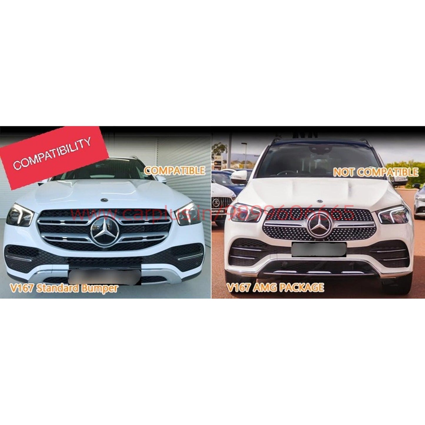 
                  
                    Mercedes Benz 16-19 GLE STAR-MERCEDES GRILLS-RETRO SOLUTIONS-CARPLUS
                  
                