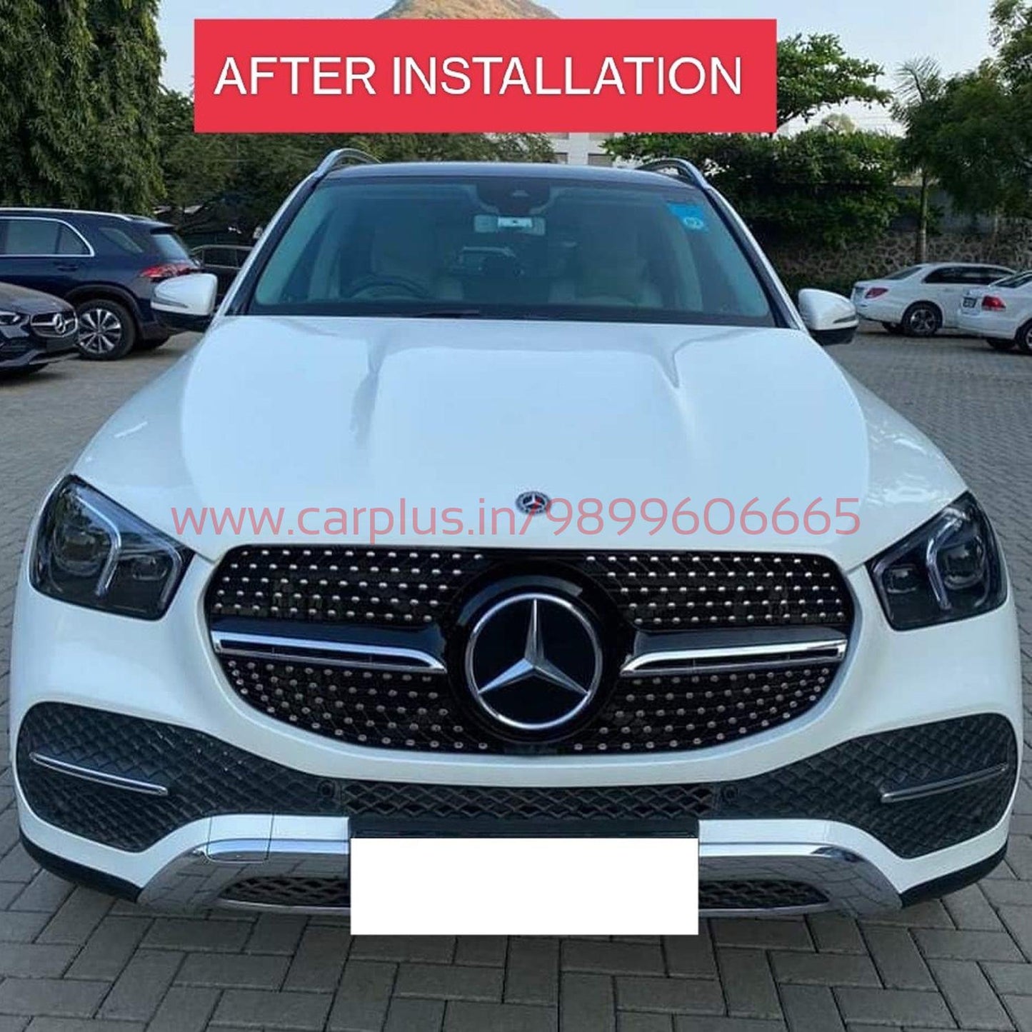 
                  
                    Mercedes Benz 16-19 GLE STAR-MERCEDES GRILLS-RETRO SOLUTIONS-CARPLUS
                  
                